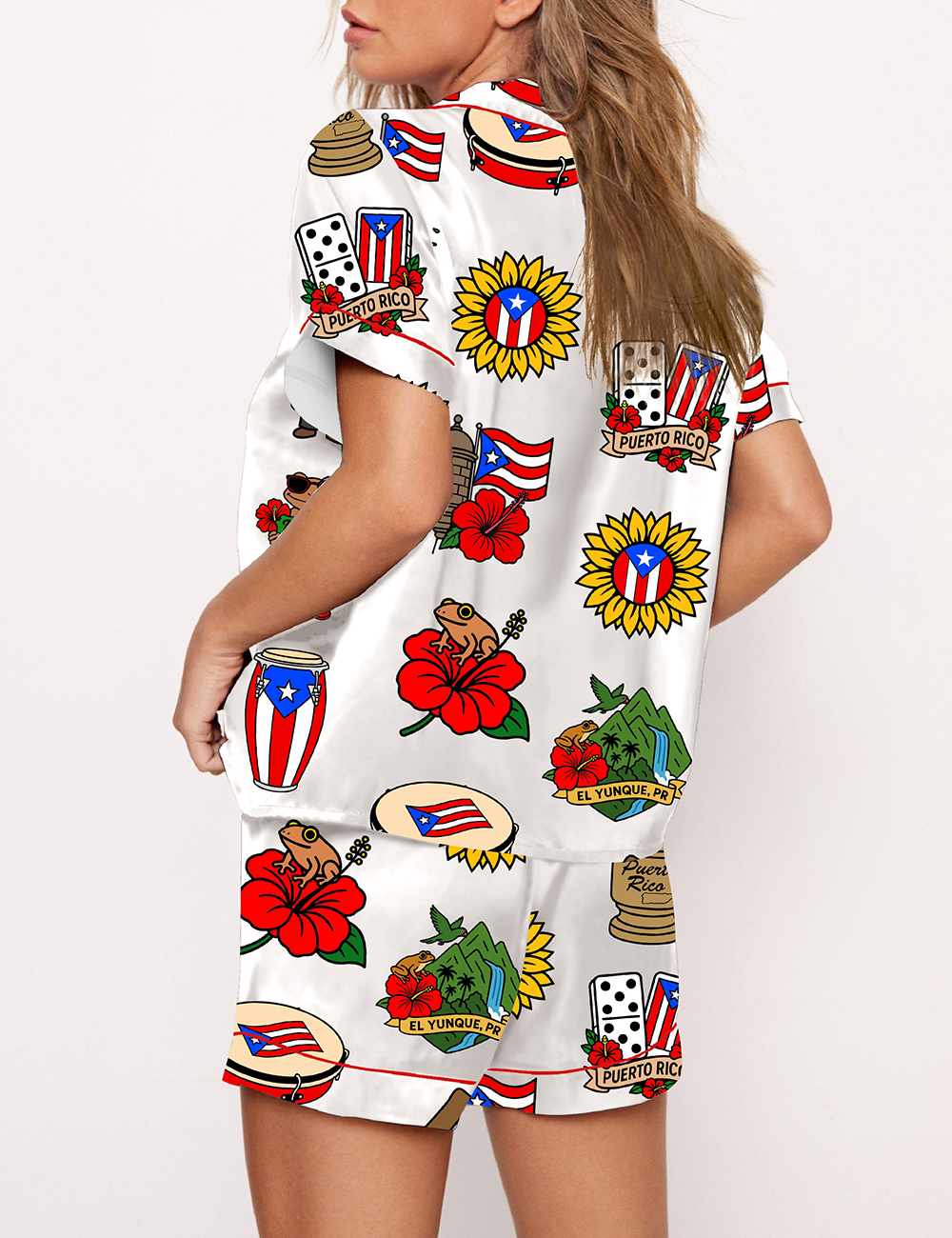 Women’s DtMF Puerto Rico Baile Inolvidable Pajama Set