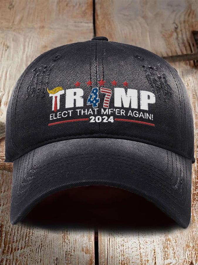 Elect That Mf'er Again Baseball Cap