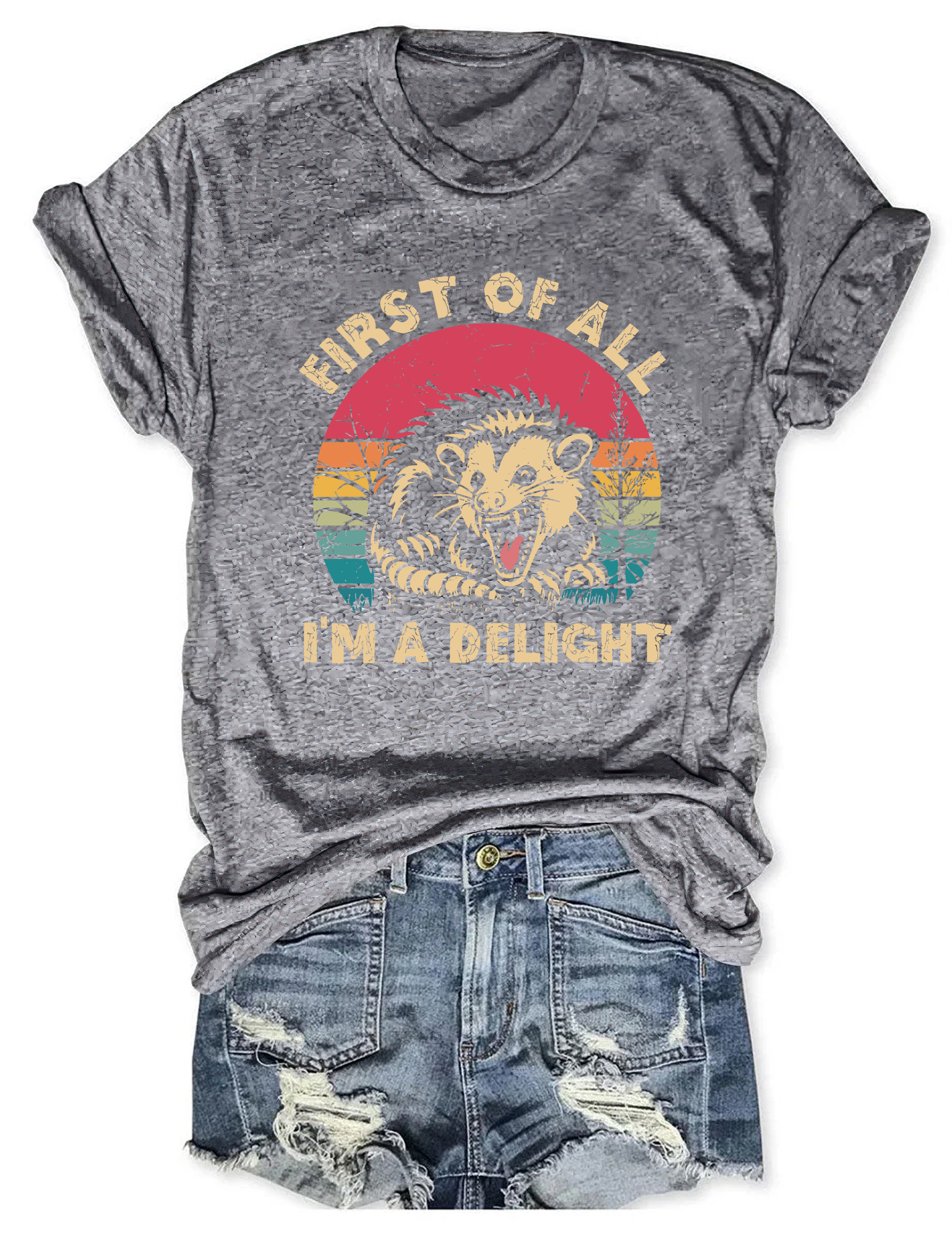 First Of All I'm A Delight T-Shirt