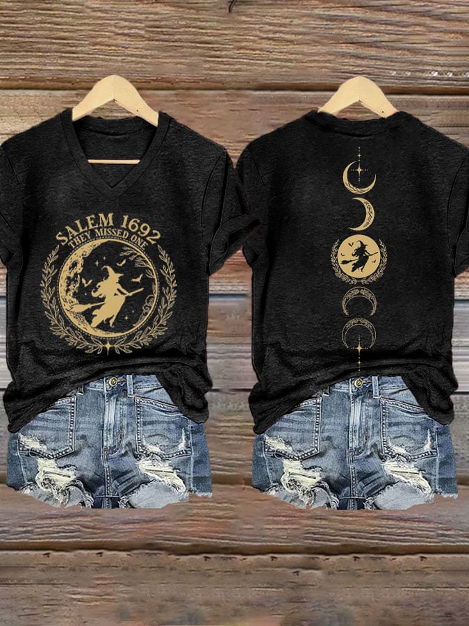 Women's Salme 1692 They Missed One Print T-Shirt