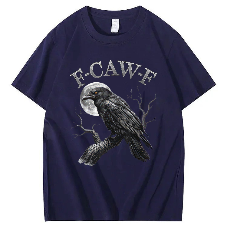 F-Caw-F Crow T-Shirt