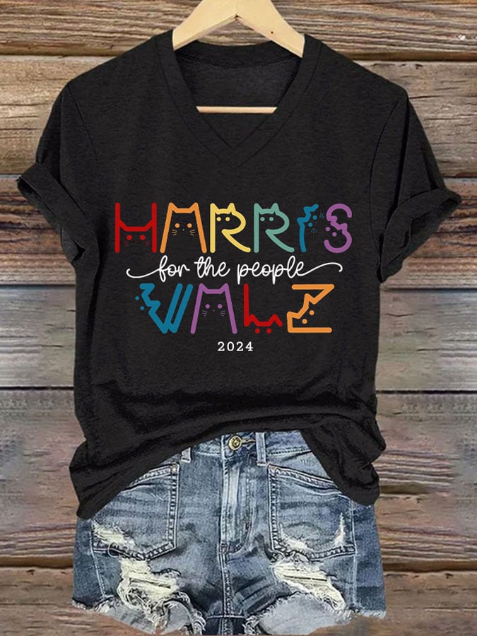 Women's For the People Print T-shirt