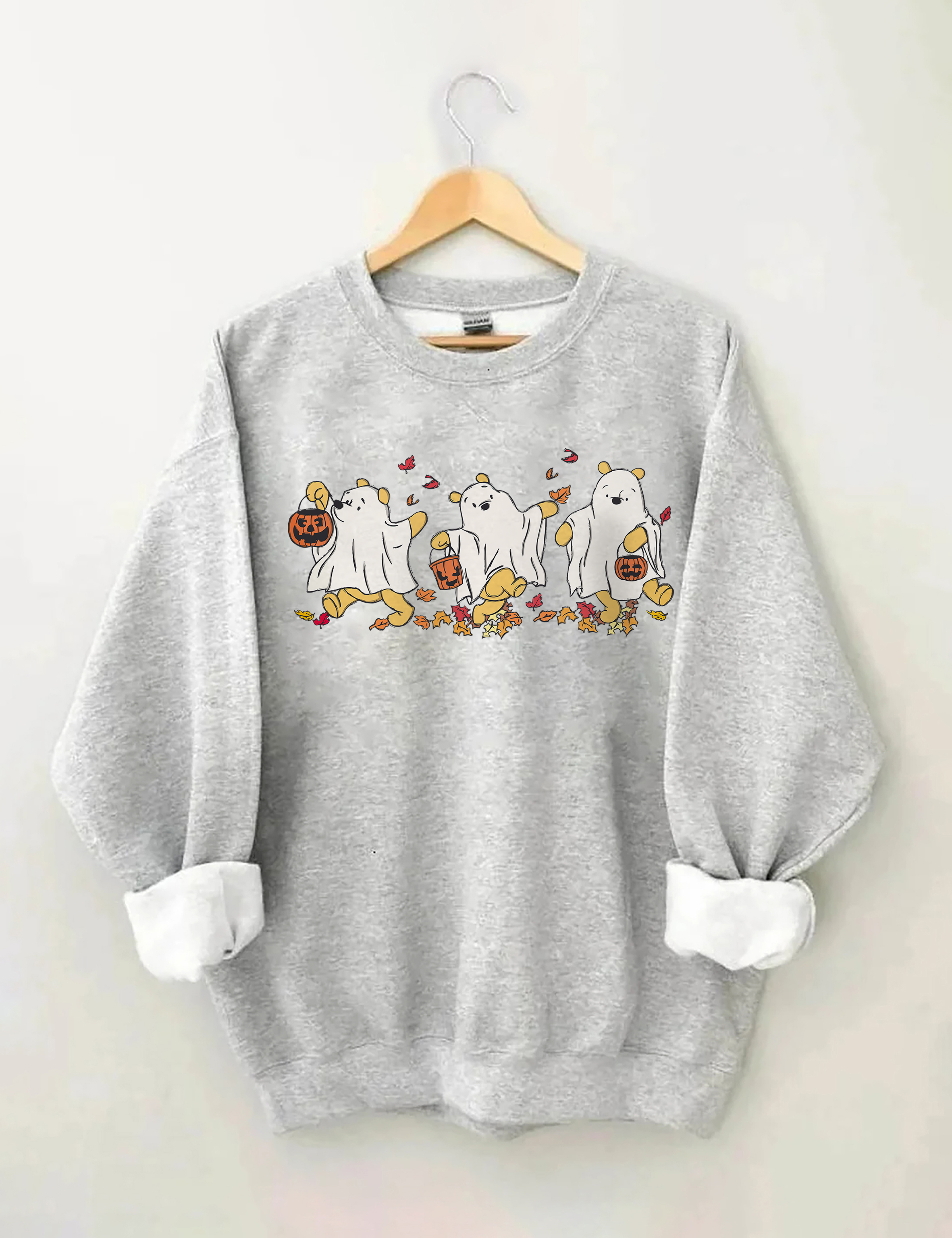 Pooh Ghost Halloween Sweatshirt