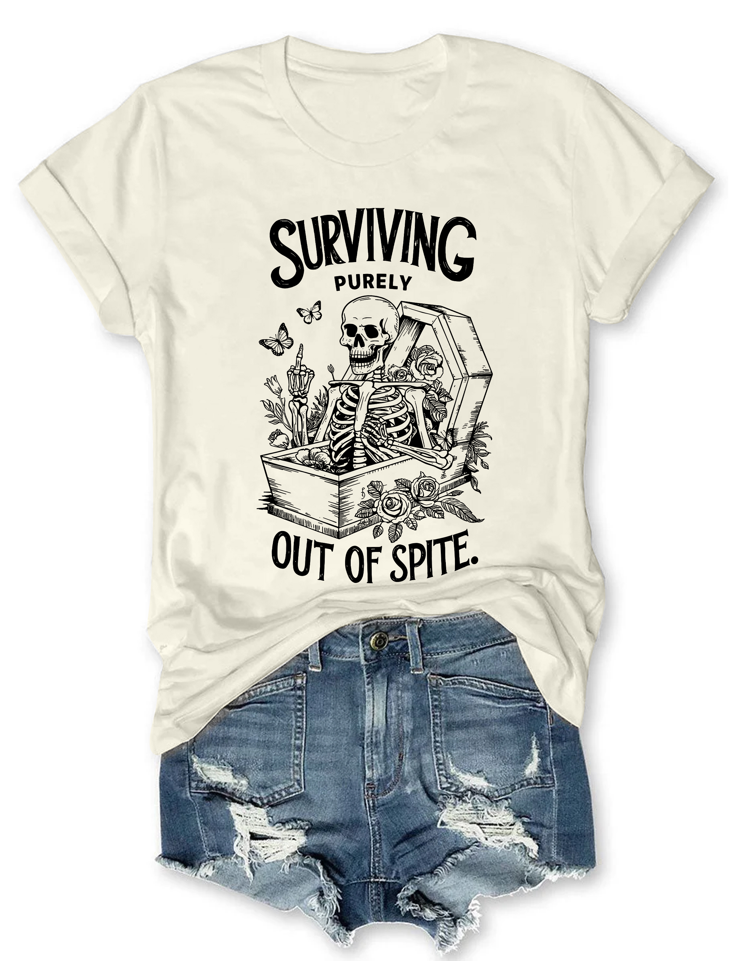 Surviving Purely Out of Spite T-Shirt