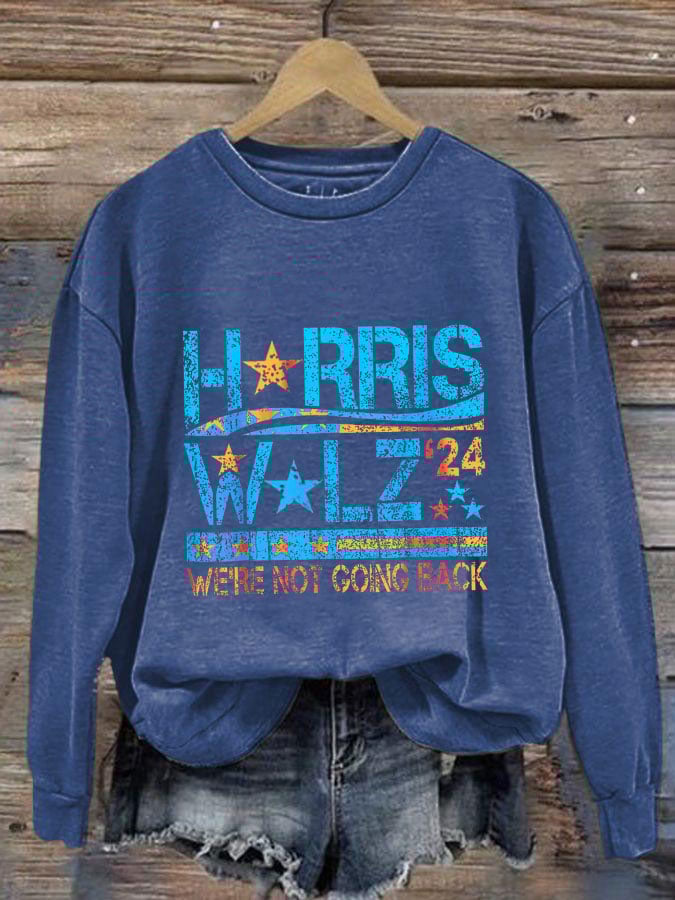 Women's We're not going back sweatshirt