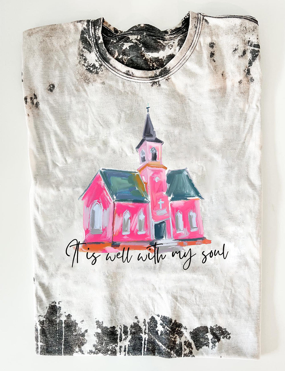 Well With My Soul Graphic Sweatshirt