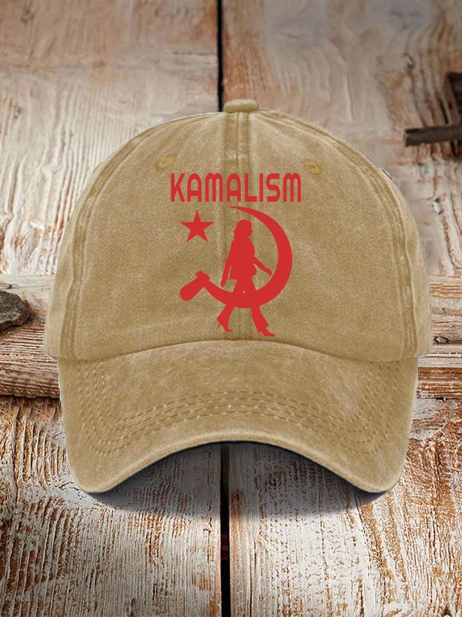 Kamalism print hat