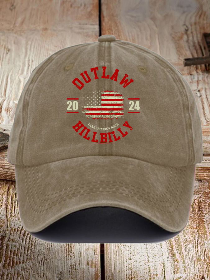 The Outlaw and The Hillbilly Take America Back Hat