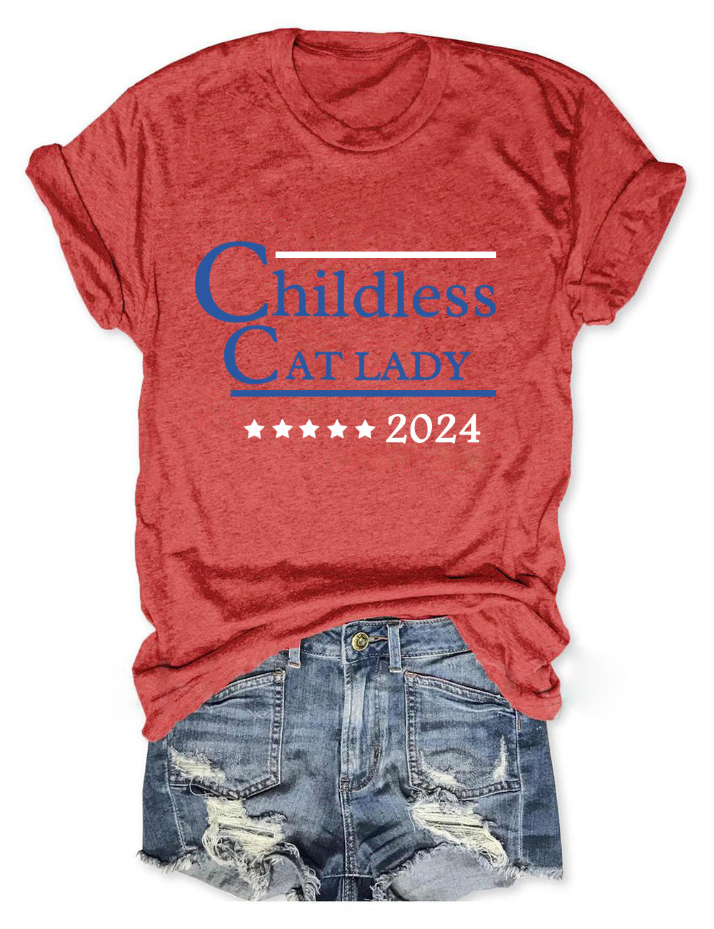 Childless Cat Lady Tee