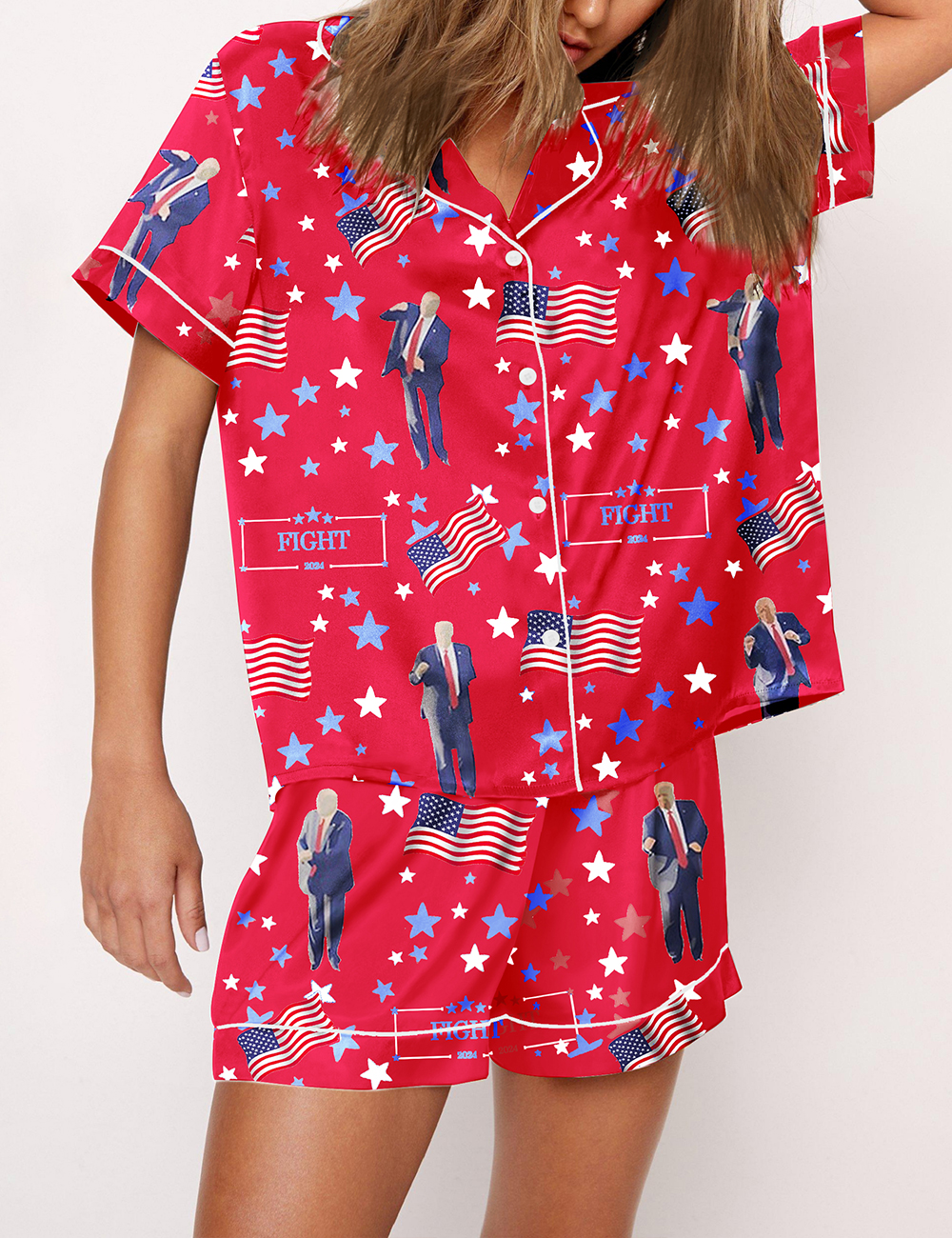 Fight 2024 Pajama Set