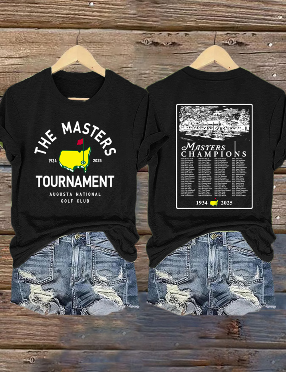 The Masters Augusta 2025 National Golf T-Shirt