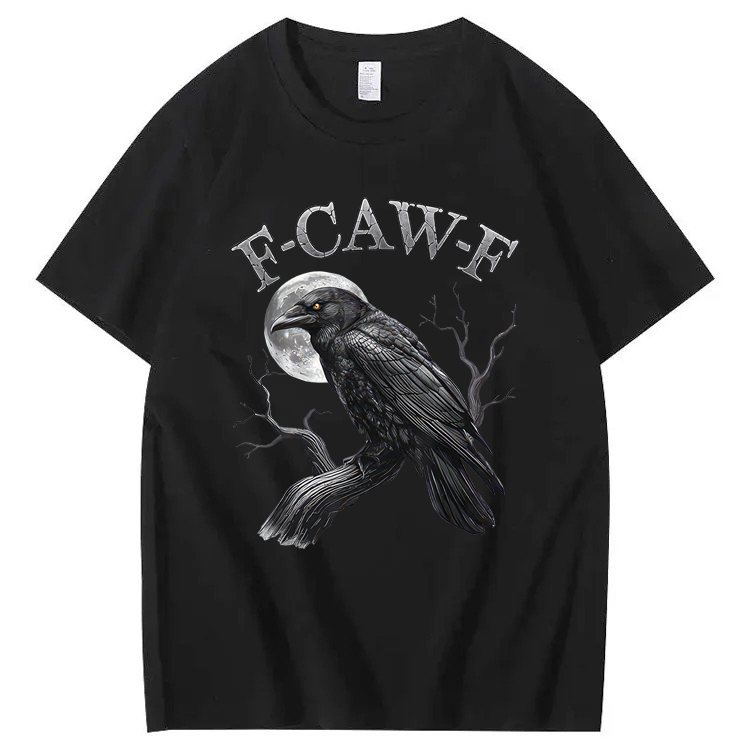 F-Caw-F Crow T-Shirt
