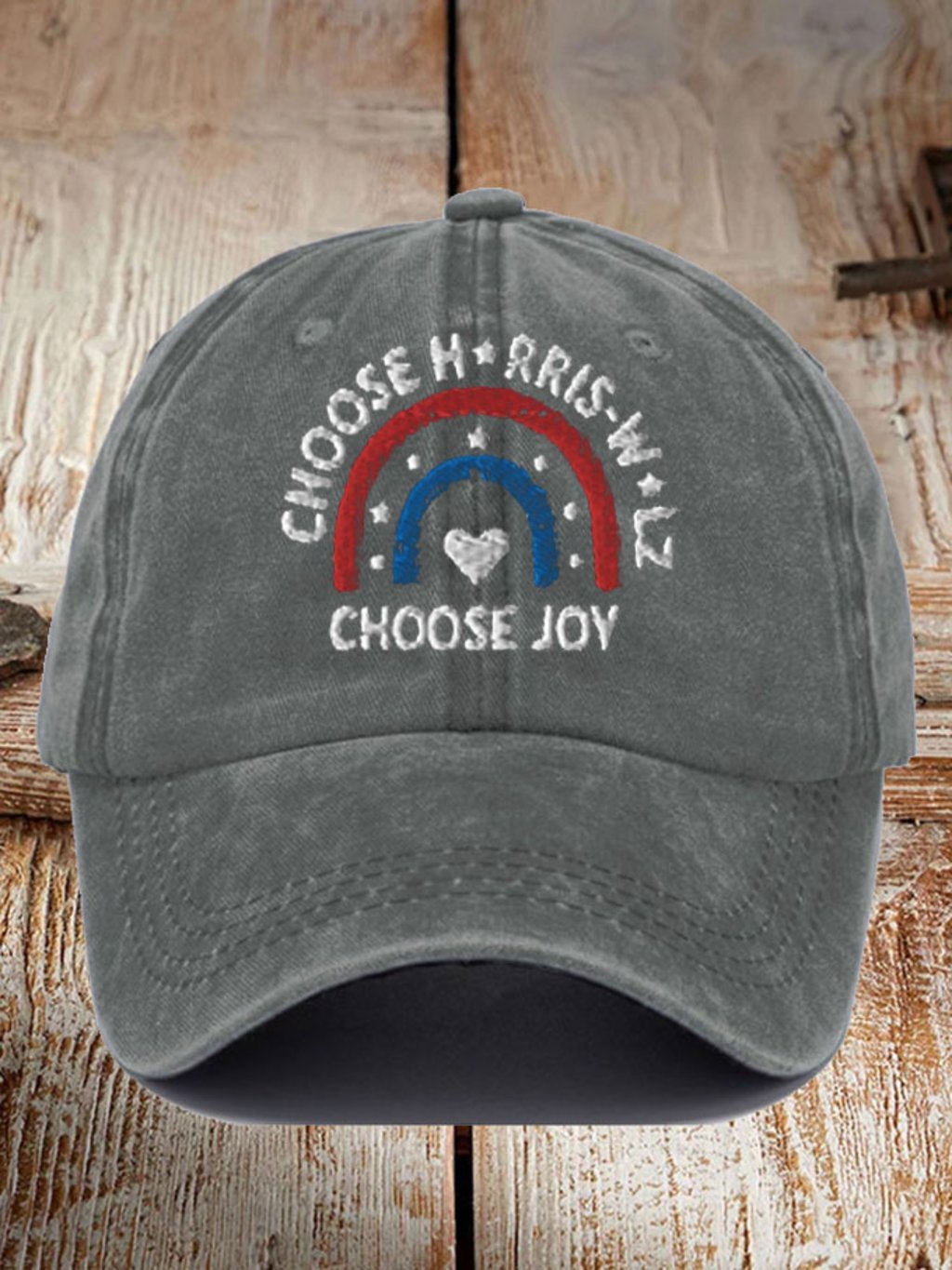 Unisex Choose Comma La Choose Joy Printed Hat