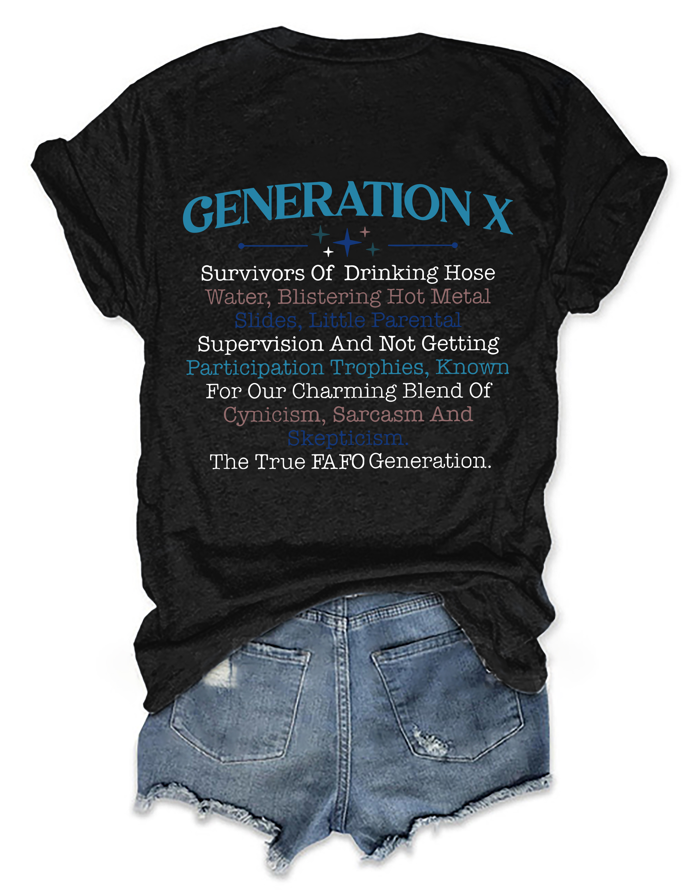 Generation X T-shirt