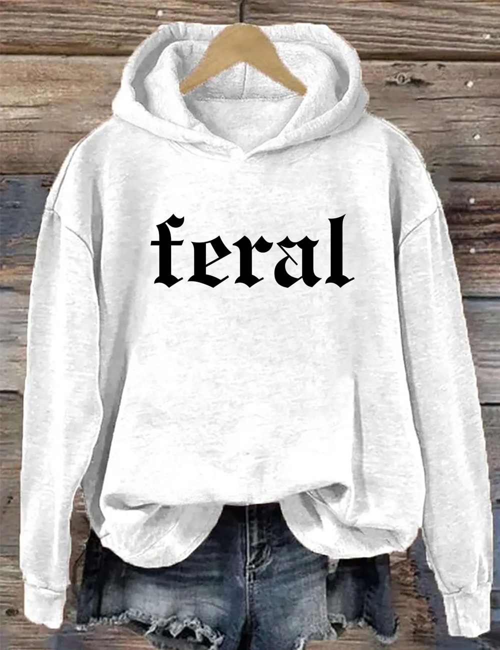 Feral Hoodie