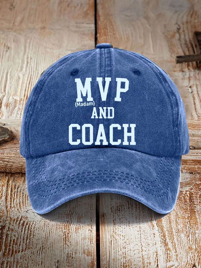 MVP AND COACH hat
