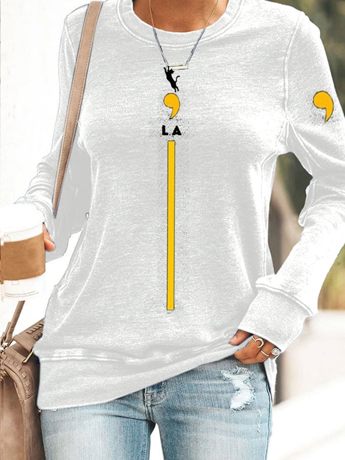 Women's A Woman's Place is in The White House Sweatshirt