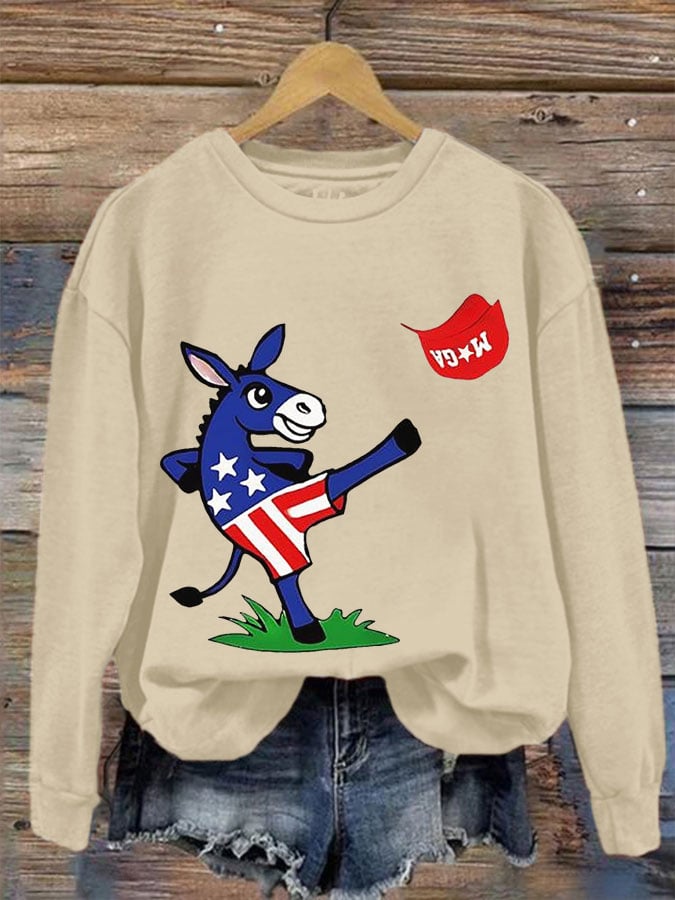 Women's LA Supporters Sweatshirt