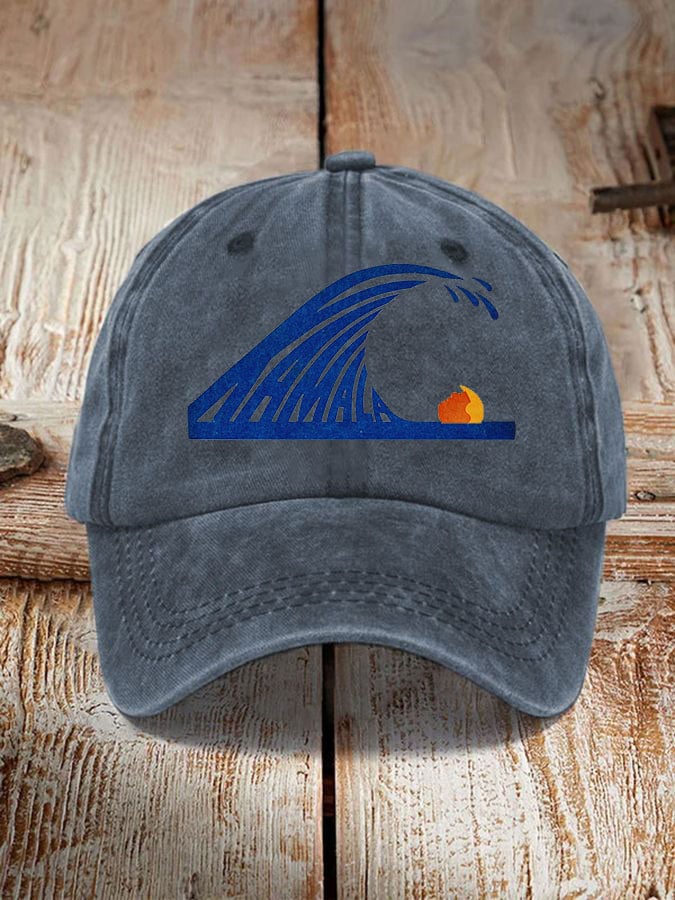 Blue Wave Hat