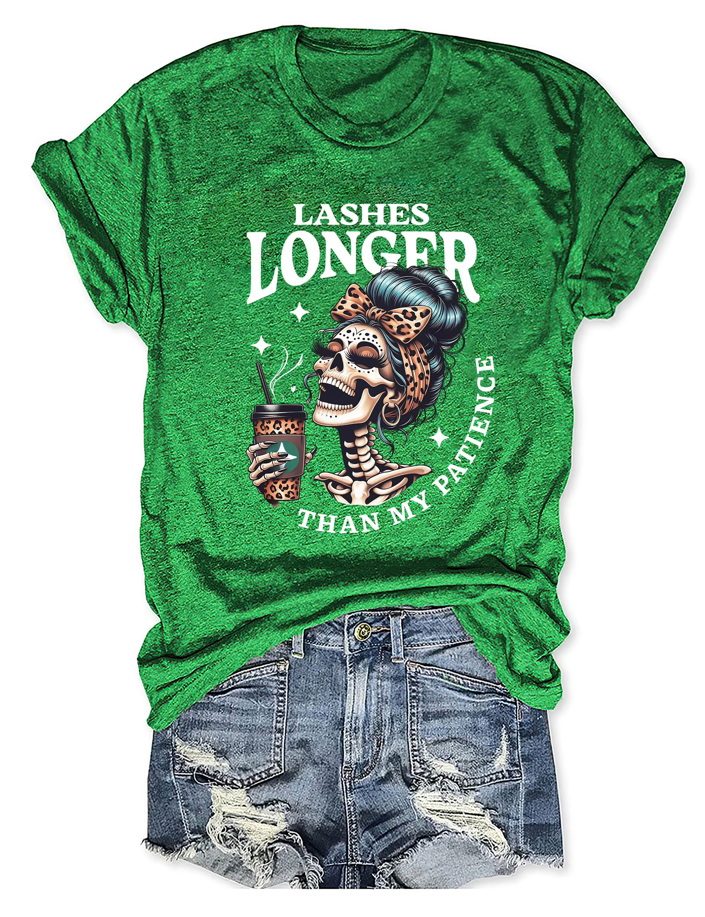 Lashes Longer Than My Patience T-Shirt