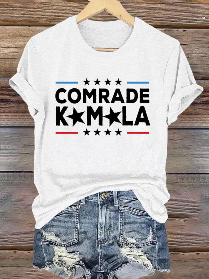 Women's Comrade Kamala The Original Performance Print T-Shirt
