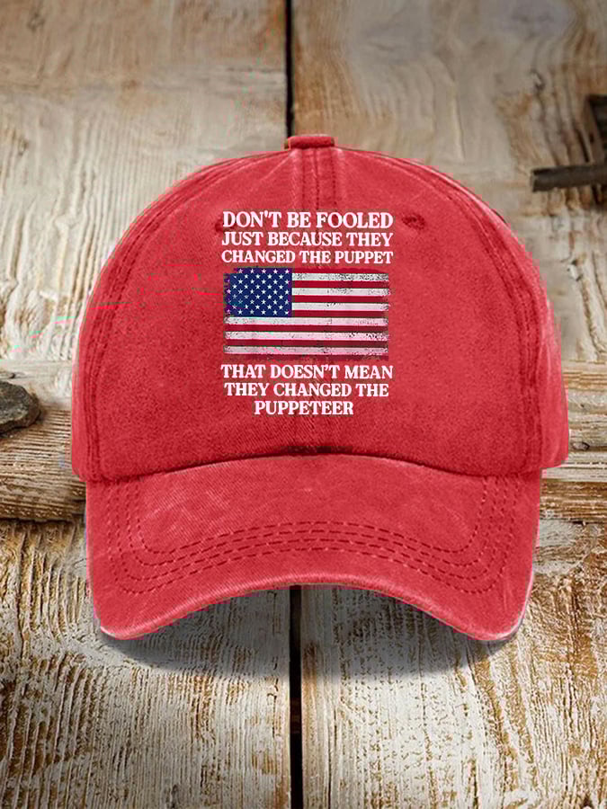 Don't Be Fooled Just Because They Changed The Puppet Hat