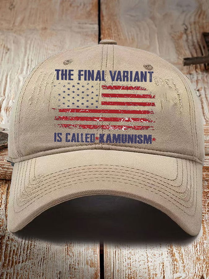 "The Final Variant is Called Kamunism" hat