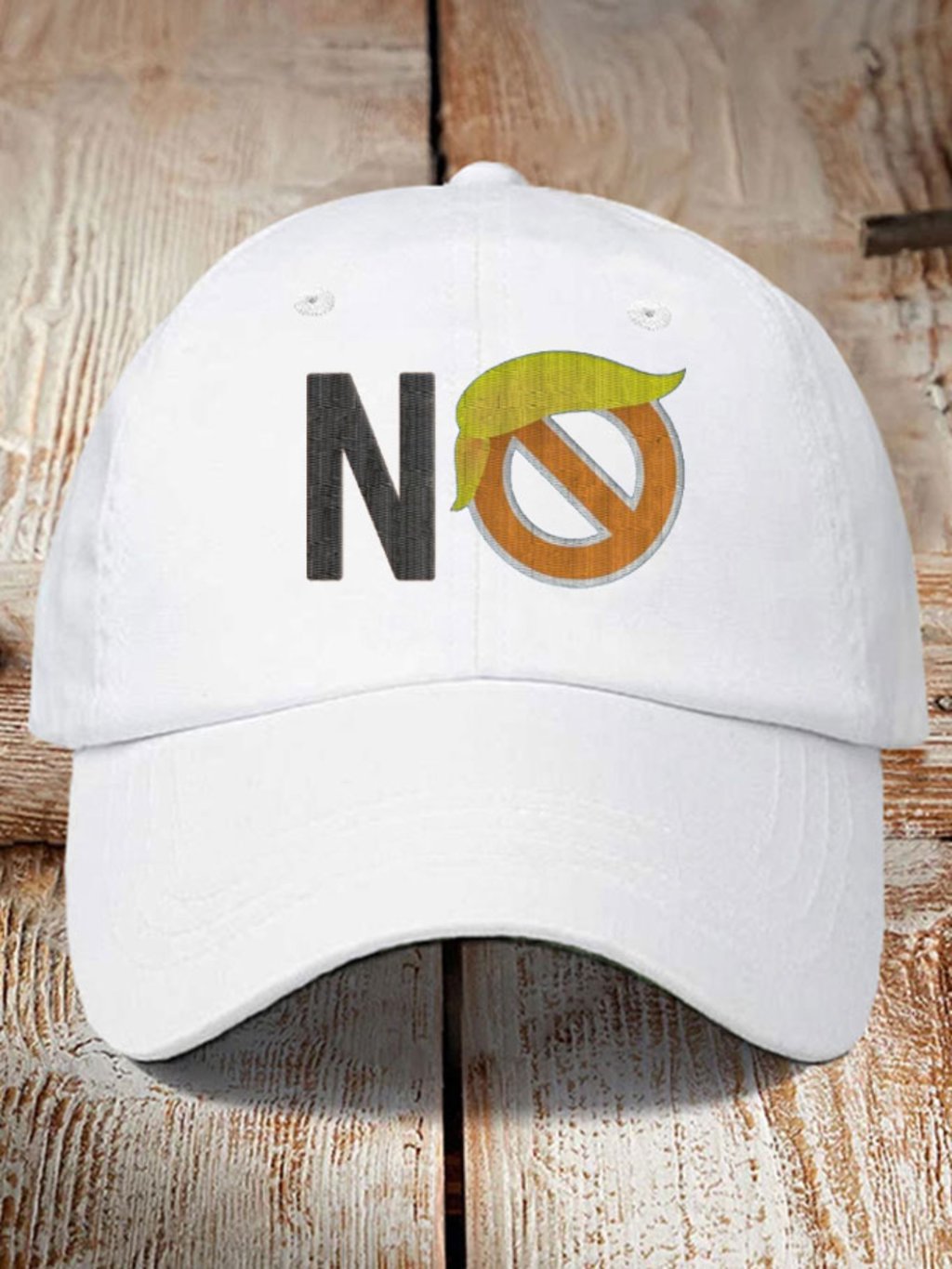 Unisex No Orange Printed Hat