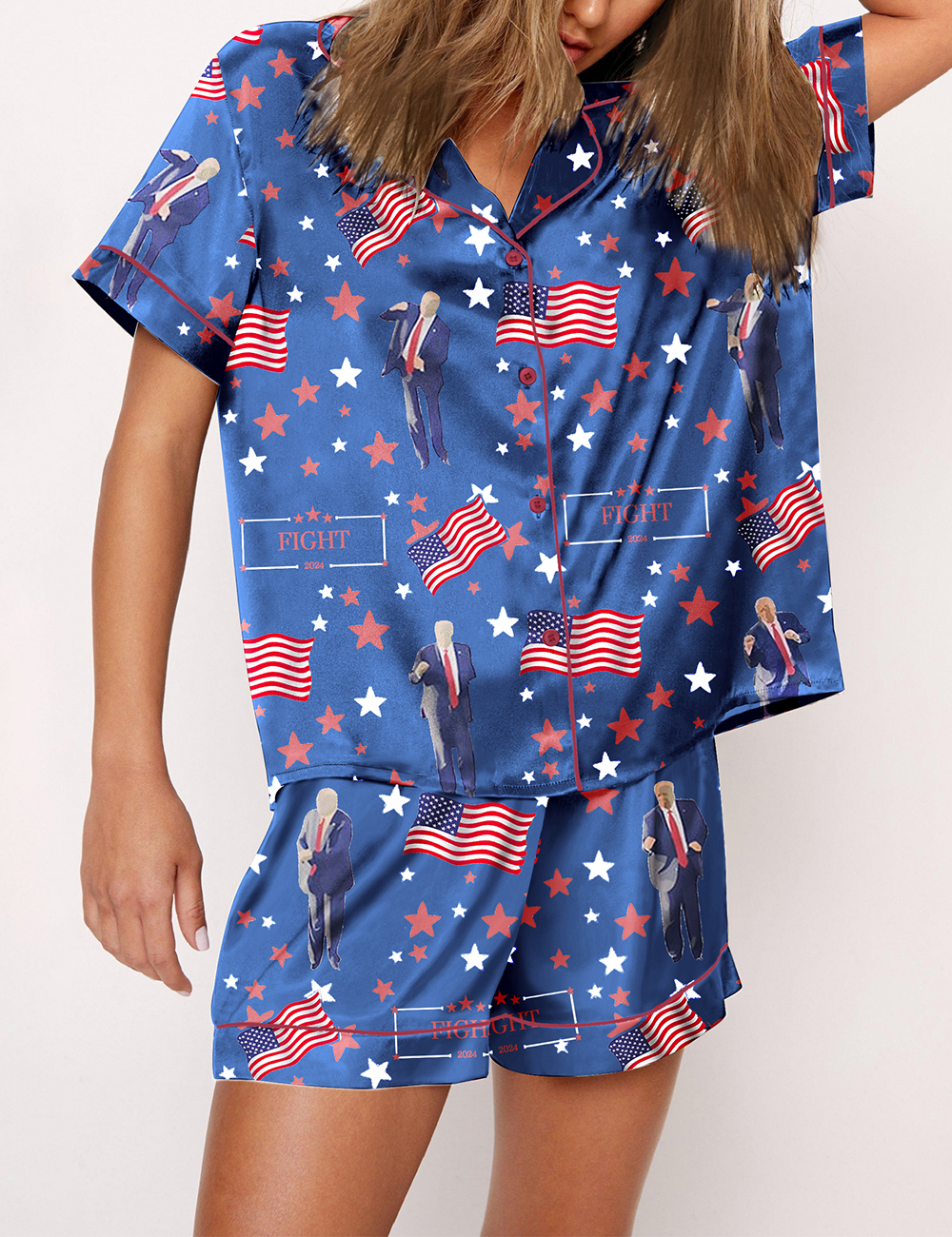 Fight 2024 Pajama Set