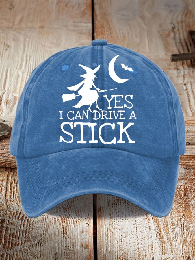 Yes I Can Drive A Stick Hats For Men And Women