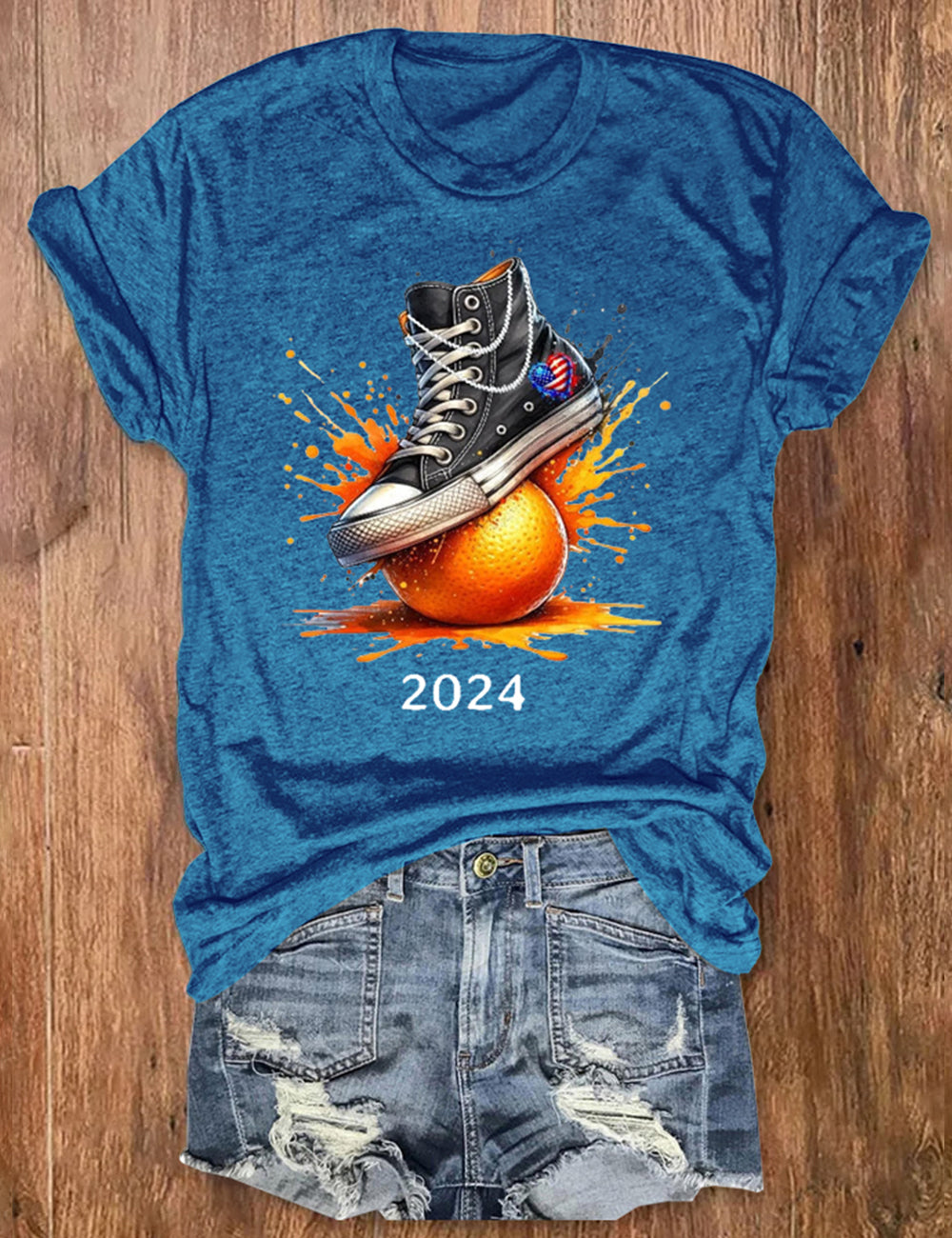 Women's 2024 Print T-Shirt