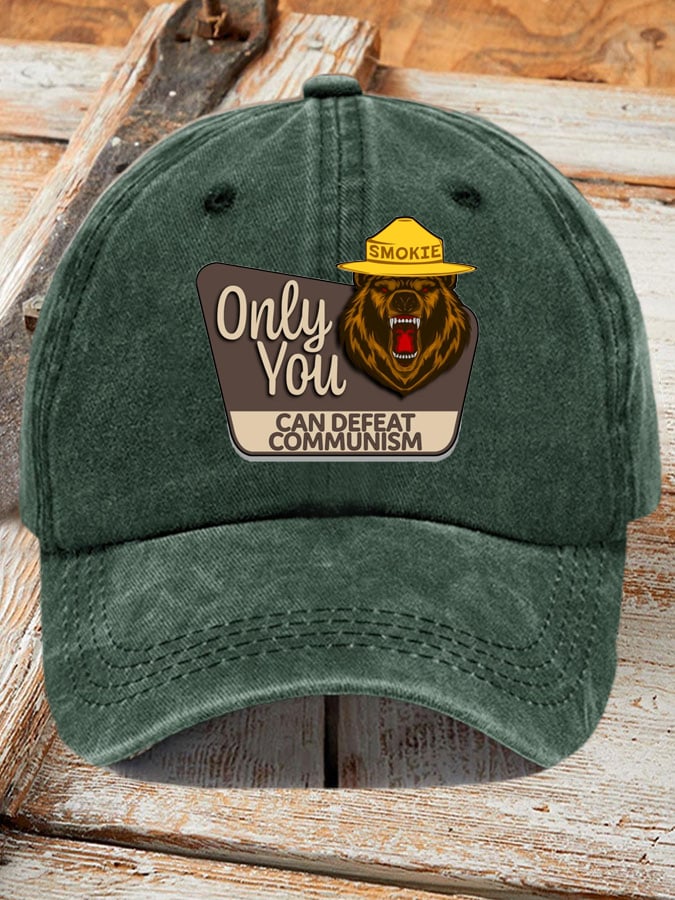 Bear Baseball Cap