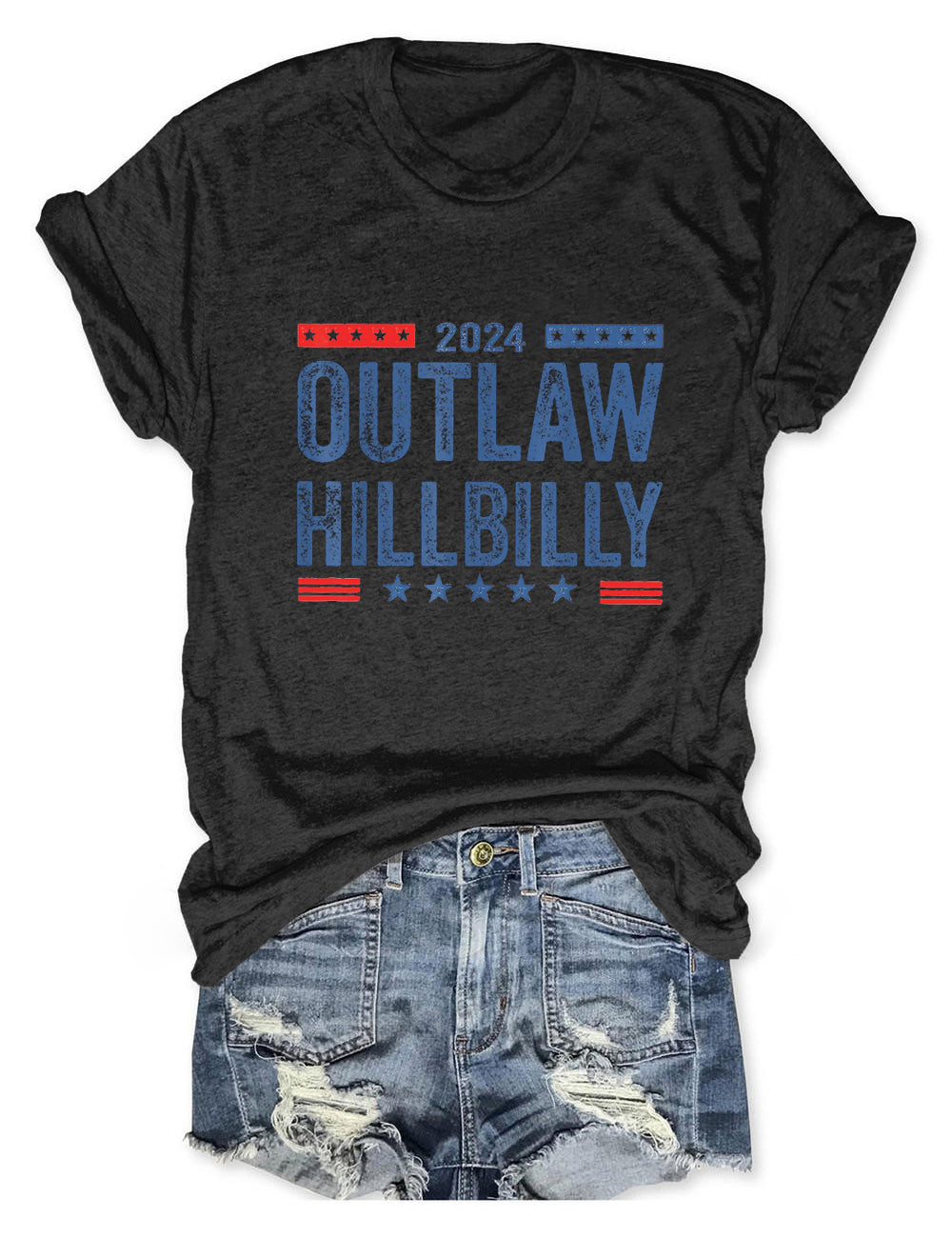 2024 Outlaw Hillbilly Tee