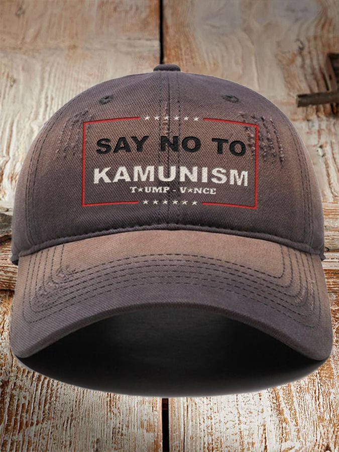 Unisex Say No To Kamunism Hat