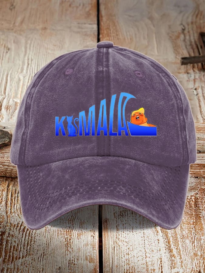 Unisex Hope Is Making a Comeback Printed Washed Distressed Hat