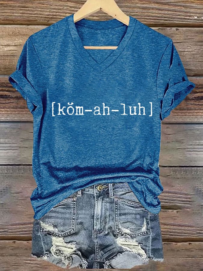 Women's Comma La Print T-Shirt
