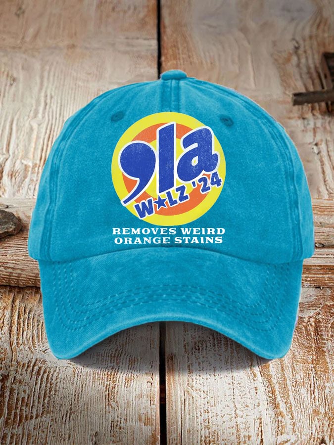 2024 Removes Weird Orange Stains Printed Hat