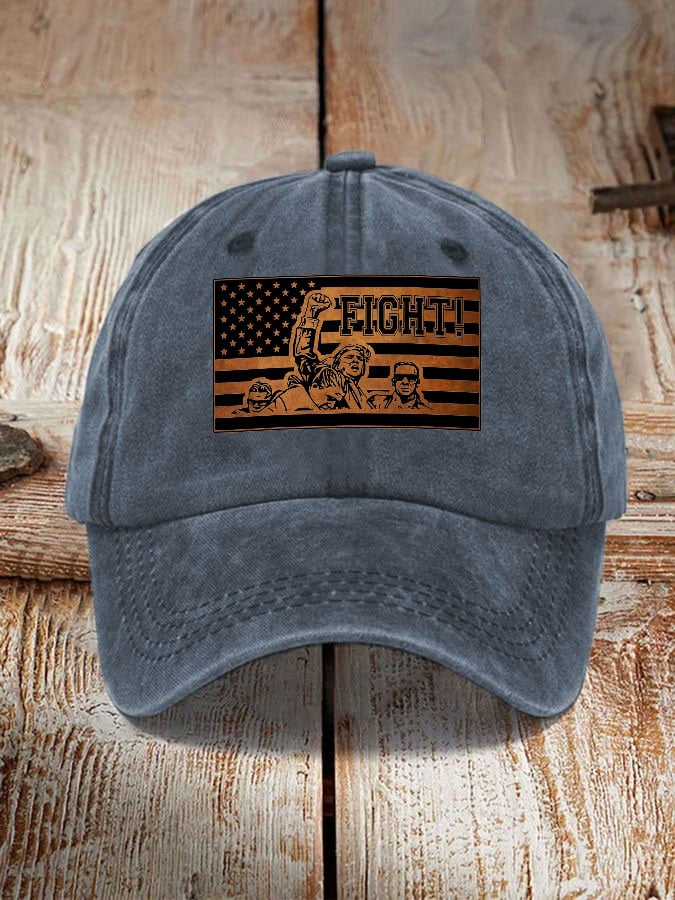 Fight Print Hat