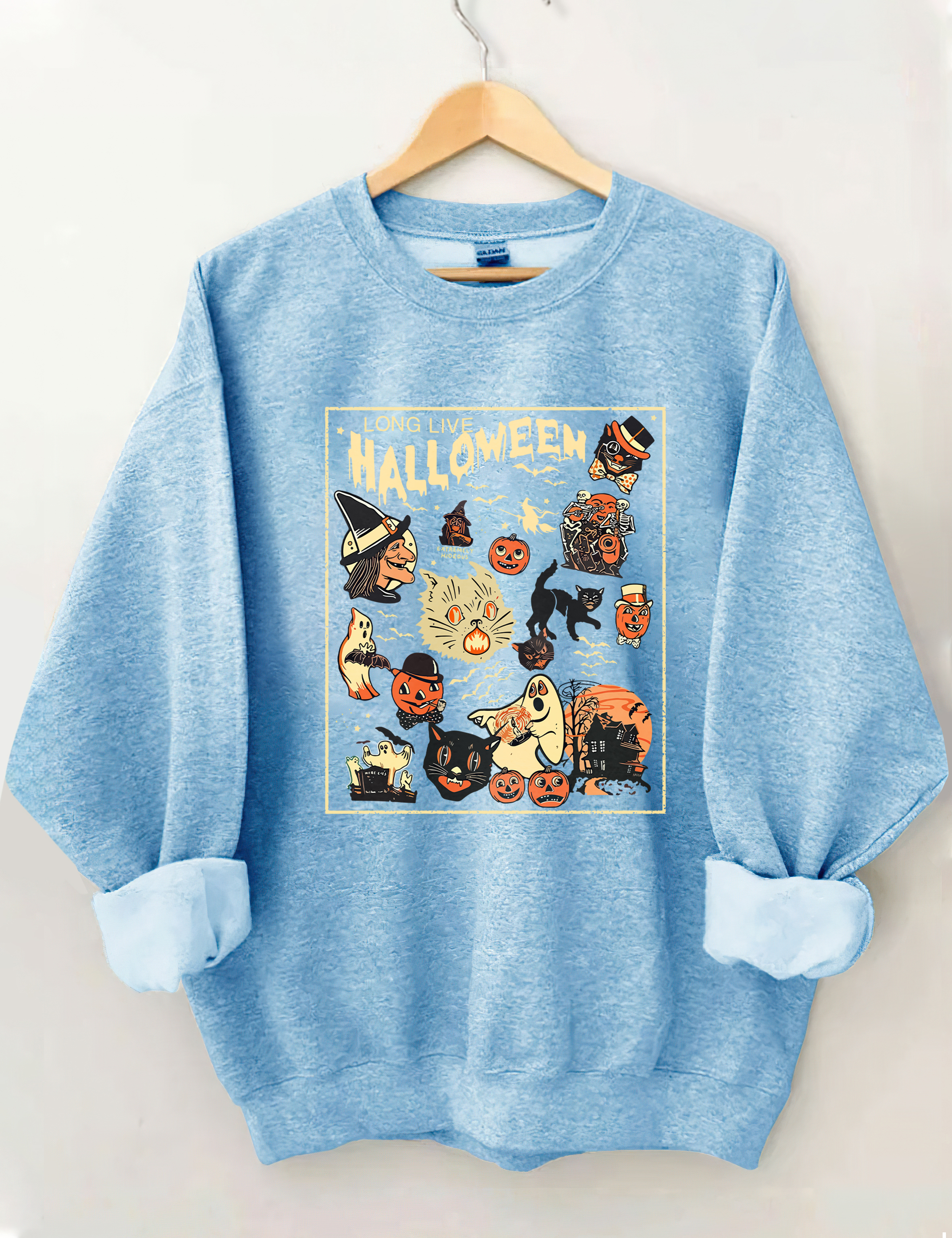 Long Live Halloween Sweatshirt