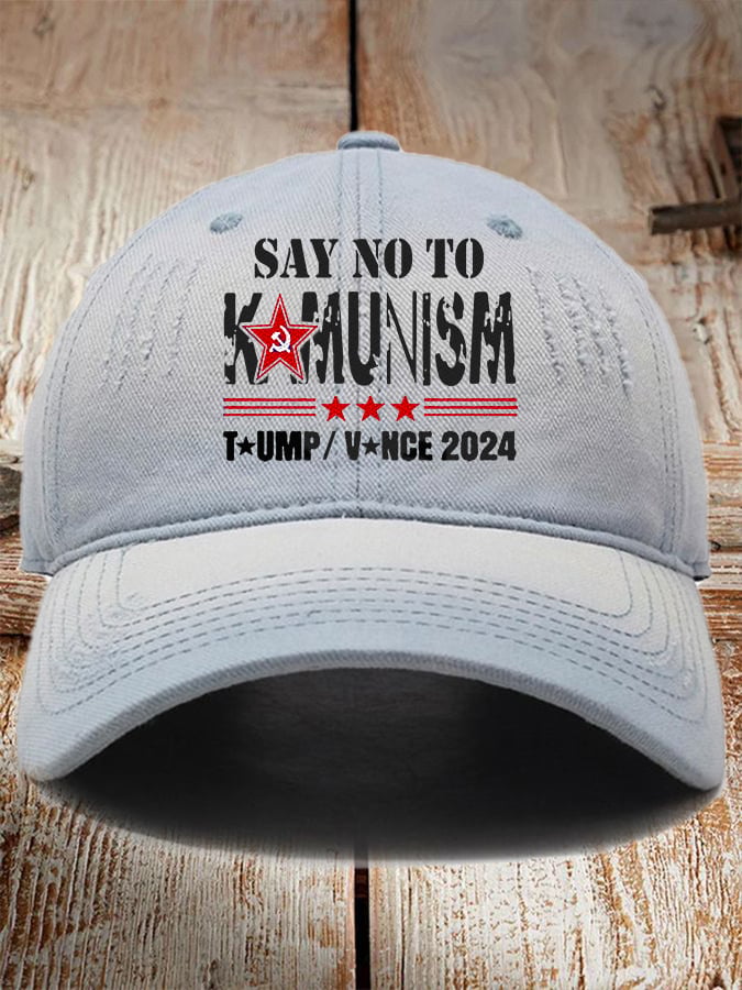 Unisex Say no to Kamunism  Hat