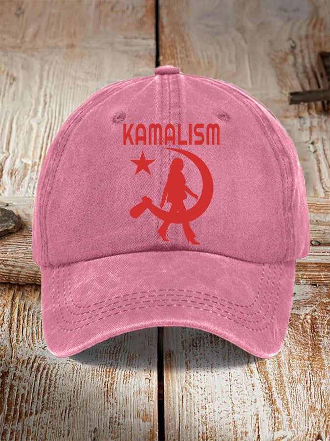 Kamalism print hat