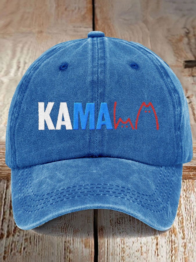 Comma La Print Baseball Cap