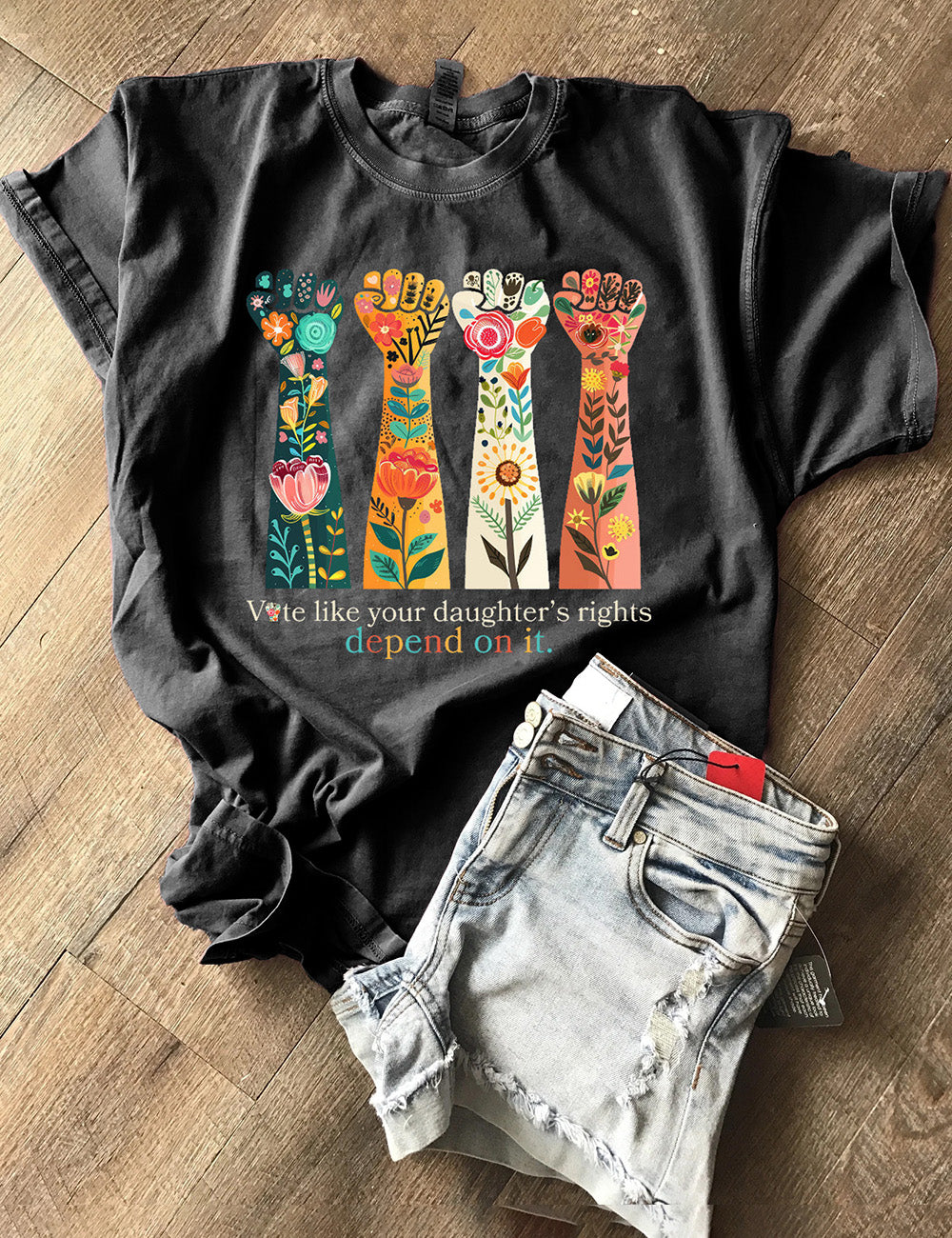 Women's Right Equality T-Shirt