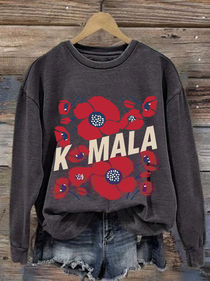 Women's LA Supporters Floral Sweatshirt