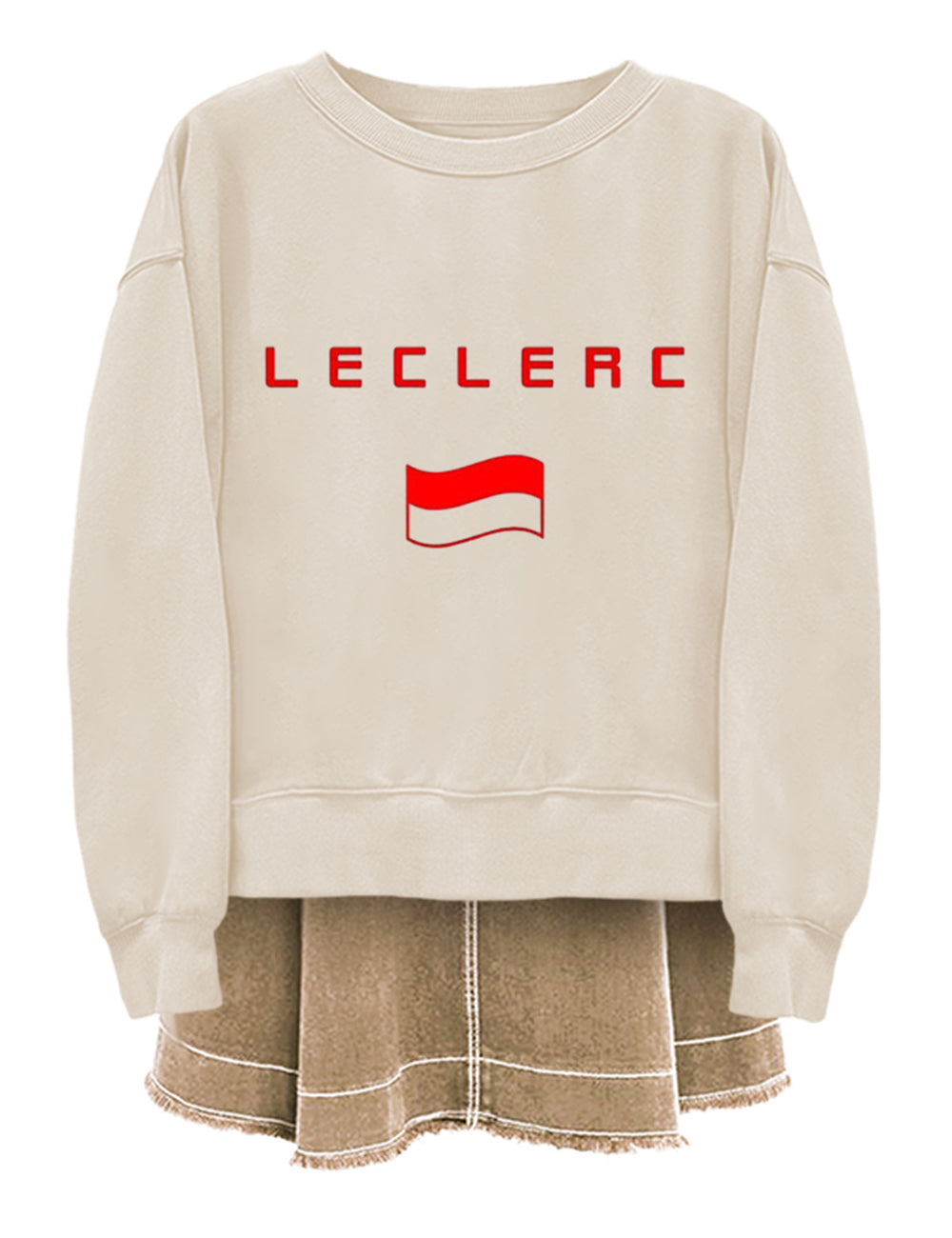 F1 Women's Formula One Leclerc Charles Art Print Shirt