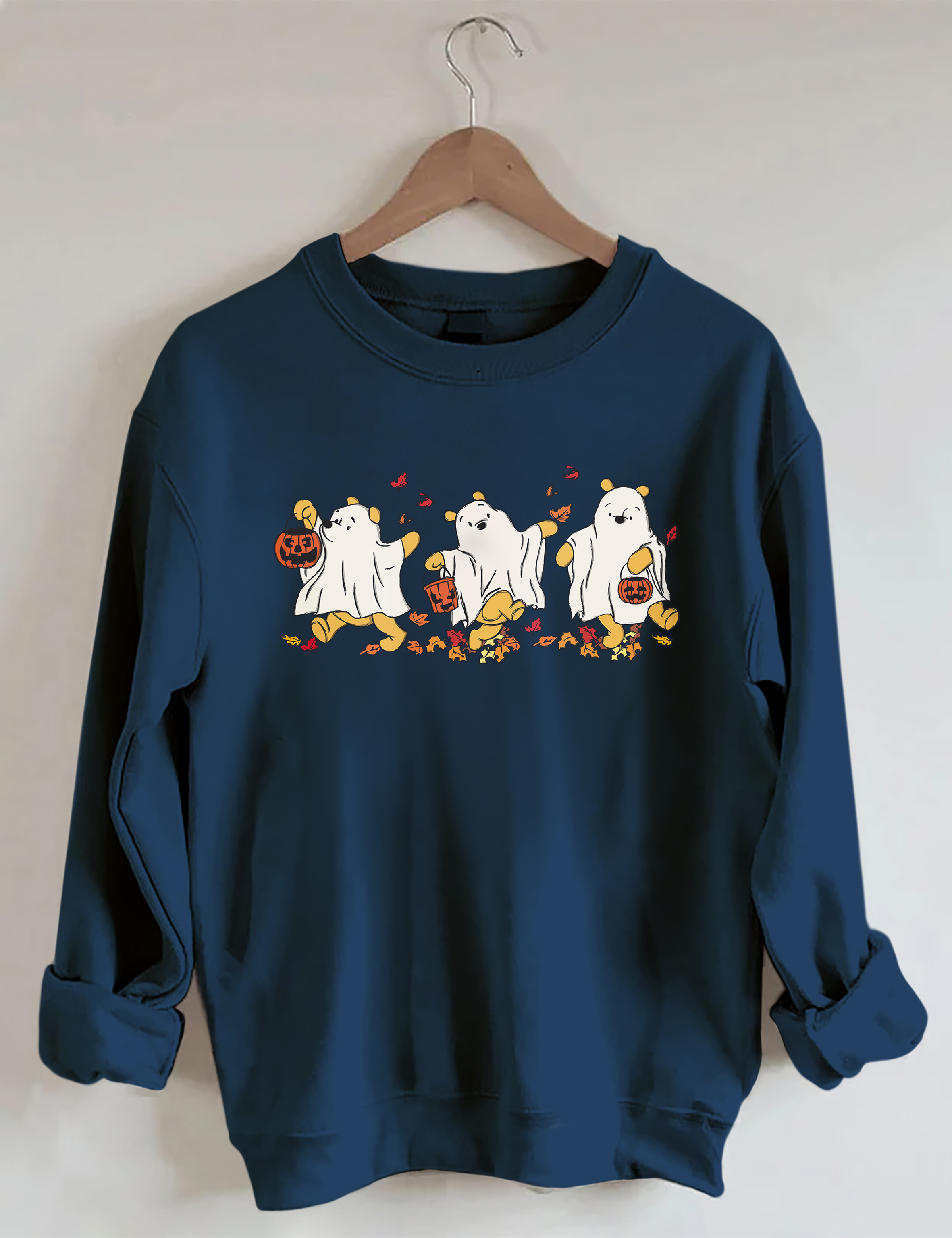 Pooh Ghost Halloween Sweatshirt