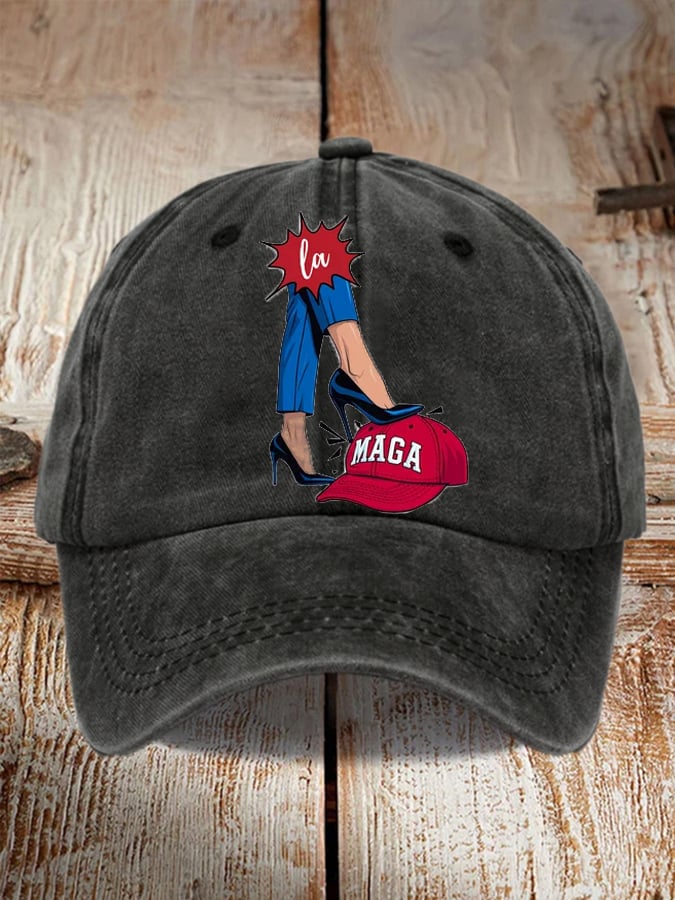 Unisex Hope Is Making a Comeback Printed Washed Distressed Hat