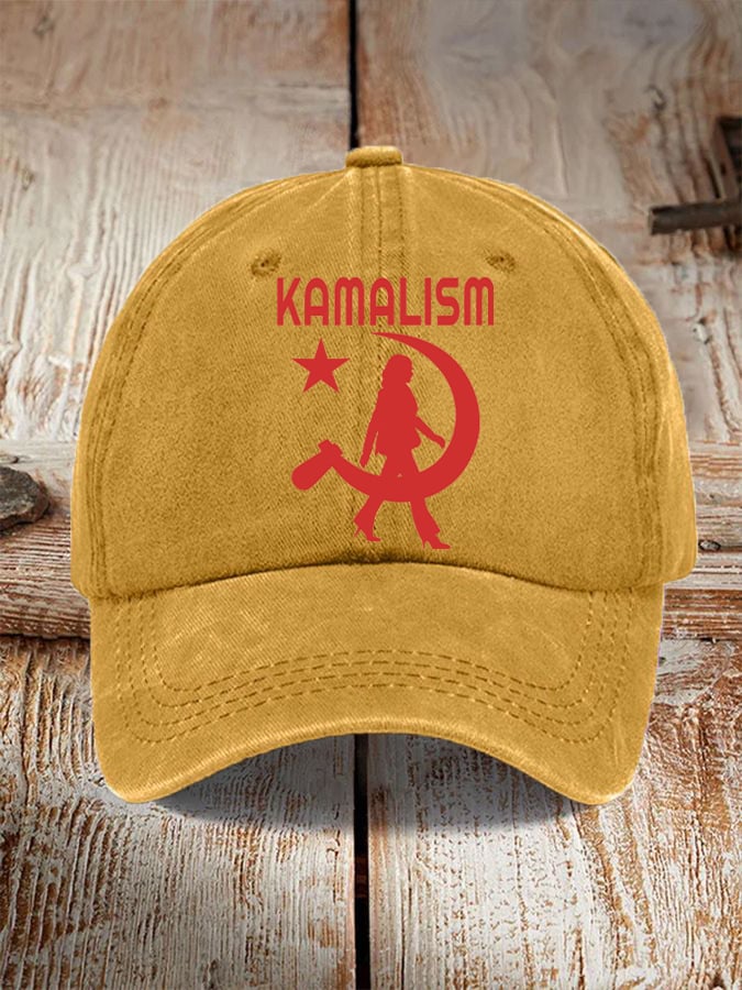 Kamalism print hat