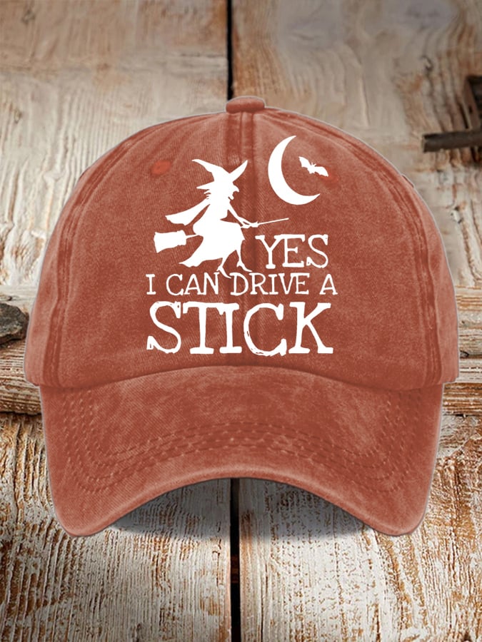 Yes I Can Drive A Stick Hats For Men And Women