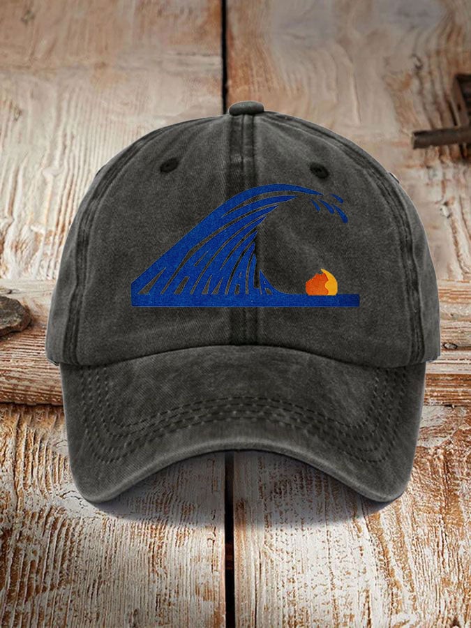 Blue Wave Hat